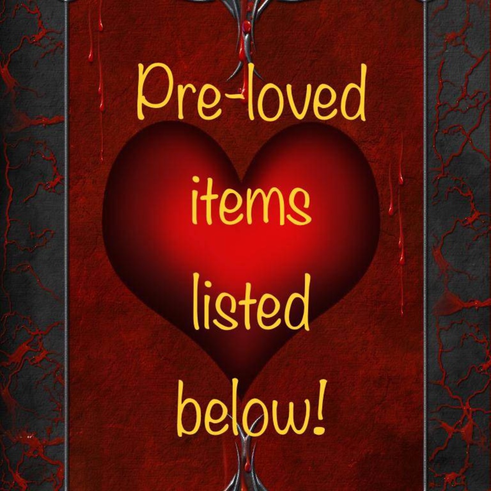 Cool Pre-loved Items Below!